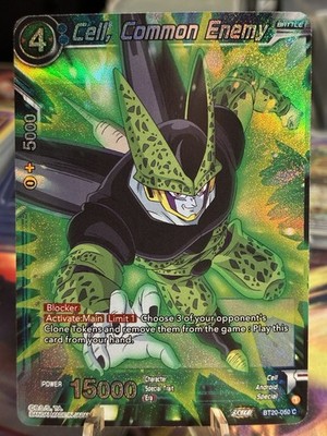 FOIL - DBS CCG Cell, Common Enemy Power Absorbed Common