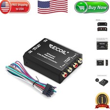 Four Channel Adjustable Line Output Converter with Remote Activation Feature