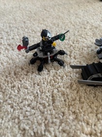LEGO NINJAGO: Overborg Attack (70722) Incomplete