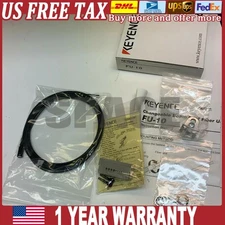 Keyence FU-10 Sensor Changeable Beam Spot Fiber Unit *New~ US Free TAX*