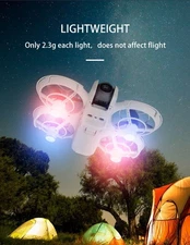 For DJI NEO Drone Lighting Night Flight Flash LED Light Lamp Kits