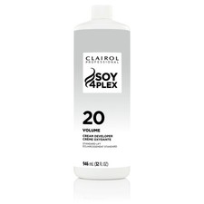 Clairol Professional Soy4plex Cream Developer 20 Volume 32 oz - NEW