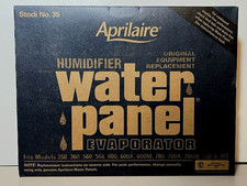 Aprilaire OEM Humidifier Water Panel Filter 1 - Stock 35 - fits many models