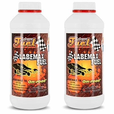 Lot de 2 Bidons de Nitrométhane 16 % Modélisme Thermique 1 L - Photo 1/2
