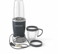 nutribullet Original 600W Personal Blender Silver Tested Works Smoothie Maker