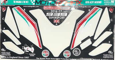 Tankpad Tankprotektor Ducati 939 Supersport 16-20  ND018SWT