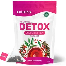 New Detox Tea-Slimming Tea with Dandelion and Ginseng to Support Goals for Detox