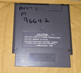 Classic Concentration NES Nintendo Retro VTG Cartridge Family Game