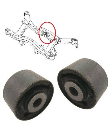 REAR DIFFERENTIAL DIFF ARM MOUNTING BUSHES BUSHINGS FOR SUBARU LEGACY ...