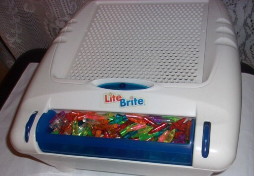 Hasbro Lite Brite Flat Screen Toy 2006 - Picture 3 of 6