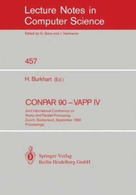 Conpar 90 - Vapp IV : Joint International Conference on Vector and ...