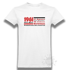 Champions League Winner 1961 SLB Benfica Football T-shirt FREE SHIPPING