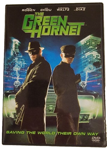 green hornet Director: Michel Gondry Starring: Seth Rogen, Jay