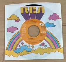 HARRY NILSSON  &ldquo;Spaceman&rdquo;/ &ldquo;Turn On Your Radio&rdquo; RCA 45rpm (1972)