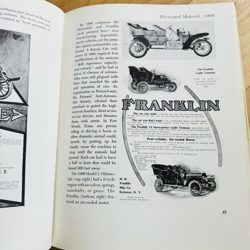 Early American Automobiles Vintage Book Lot of 3 Floyd Clymer Automotive History - Picture 22 of 24