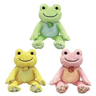 Pickles the Frog ポージングドール かえるのピクルス pickles the frog ポージング ビーンドール