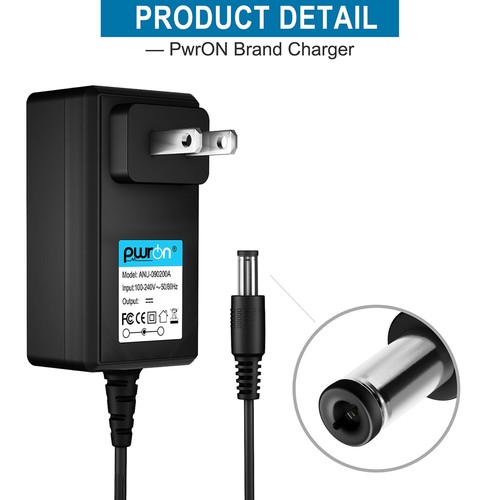 PwrON 9V AC Adapter For Mooer GE200 GE150 GE100 Multi-Effects Processor Power - Picture 3 of 5
