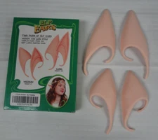 Realistic Soft Latex Fairy Elf Ears for Kids & Adults, Anime Cosplay NEW
