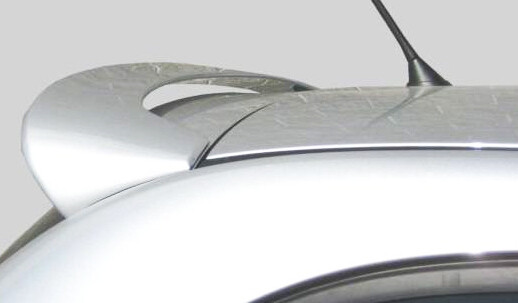 Aileron de toit Fiat 500 Break V2 pour projet tuning et look sport