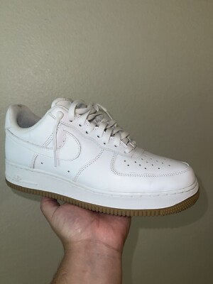 Size 9 - Nike Air Force 1 Low White Gum