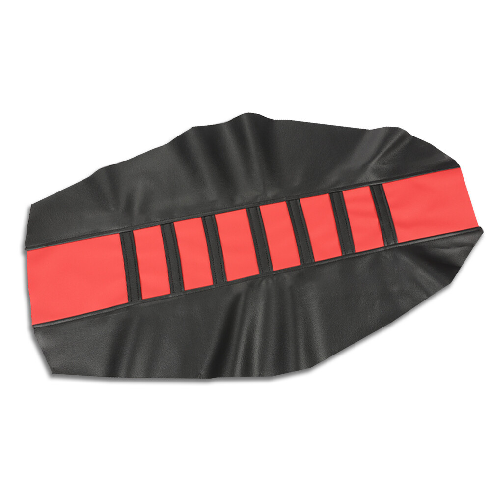 Red Leather Soft Seat Cover Fit For Honda CR125R CR250R CR500R CR80R