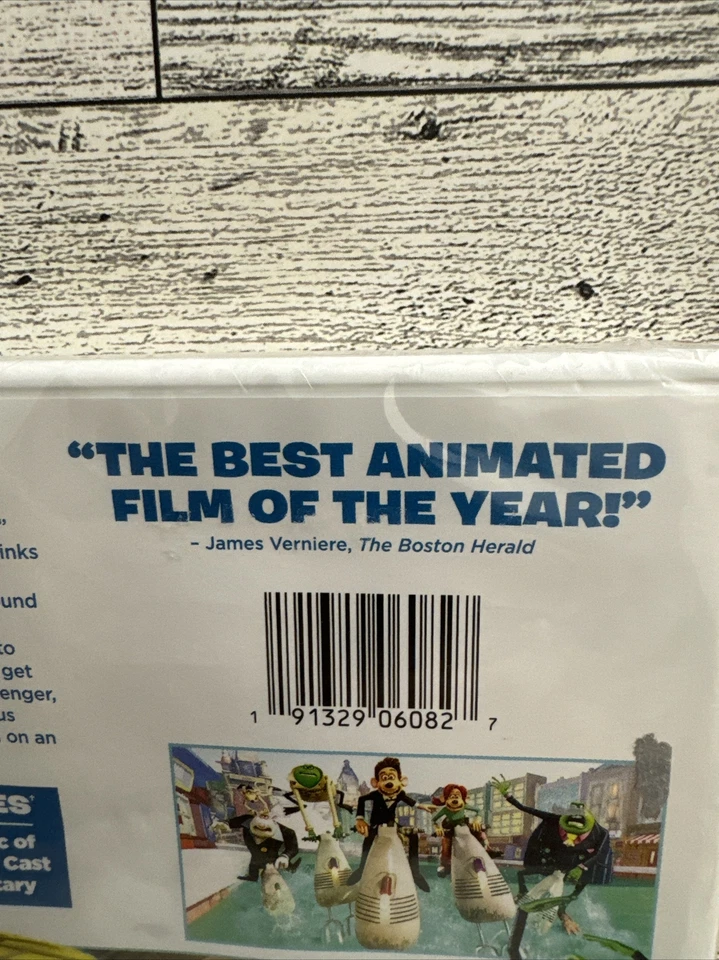 Flushed Away (DVD, 2006, Widescreen) Hugh Jackman/Kate Winslet/Jean Reno New - Image 3 of 4