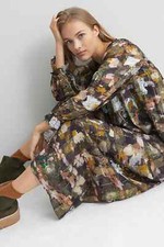 NWT Anthropologie Blair Shimmer Maxi Dress size XS Petite $228