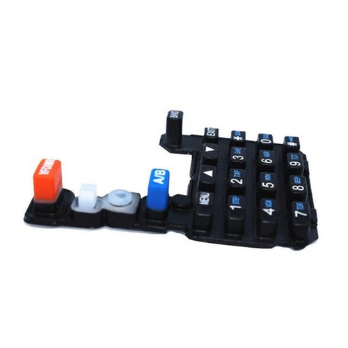 2 STÜCKE Numerische Tastatur Tastatur Zubehör Für Baofeng Funkgerät - Photo 3/7