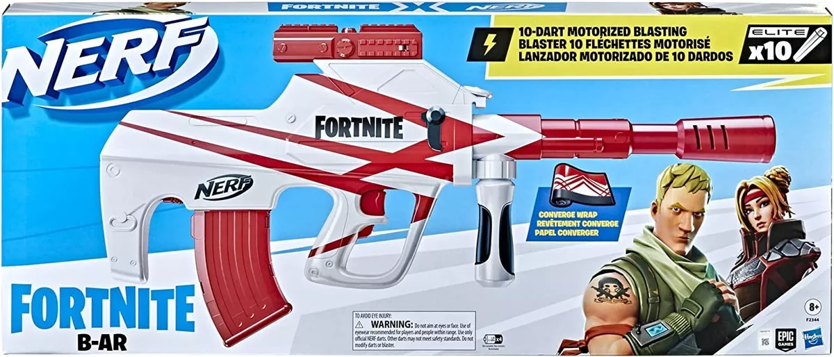 Nerf Fortnite IR Review