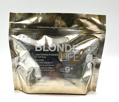 Joico Blonde Life Lightening Powder On/OFF Scalp 9+ Blond-Building  16 oz