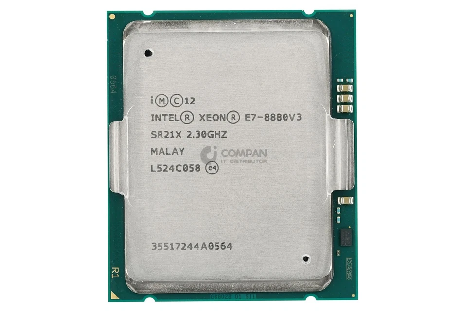 SR21X INTEL XEON E7-8880 V3 2.30GHZ 18-CORE 45MB L3 CACHE 150W LGA2011-1 - Imagen 2 de 4