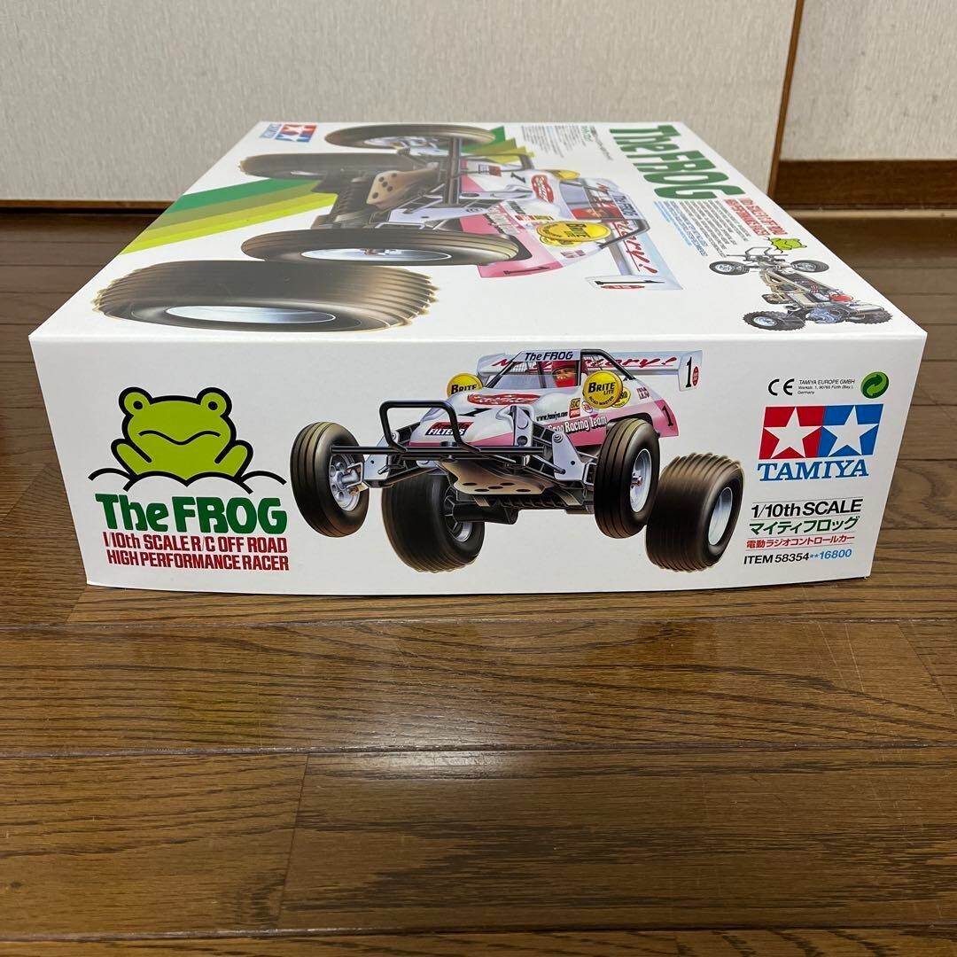 Tamiya 1/10 RC The Frog Off Road Buggy 2WD Racing Car Kit 2WD High