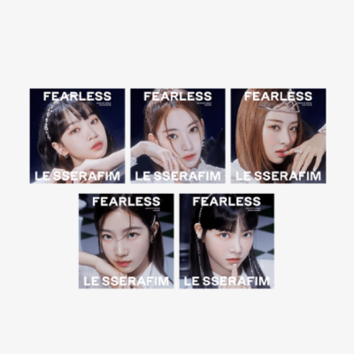 LE SSERAFIM - 【新品未開封】LESSERAFIM FEARLESS ソロジャケ盤 ５０個セット LE SSERAFIM JAPAN 1st Single FEARLESS Album Solo Jacket