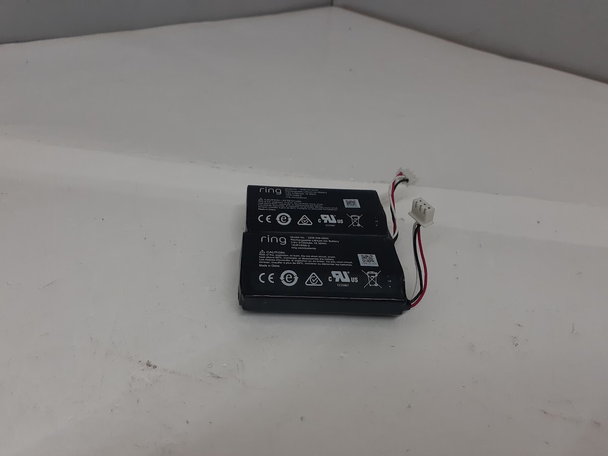 Lot of Genuine Ring Alarm Home Base Station Rechargeable Battery