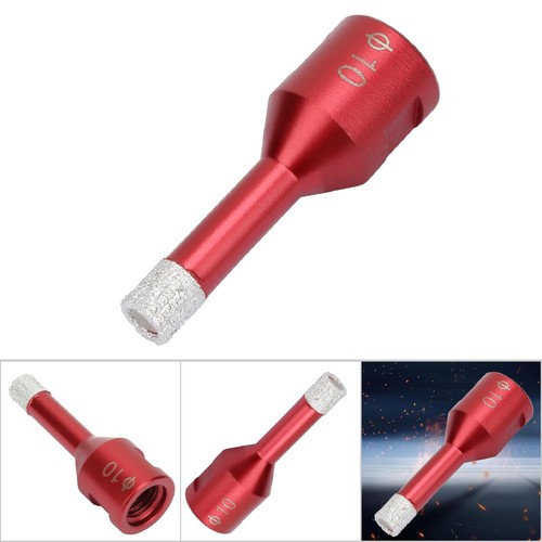 10mm Vacuum Brazed Drilling Core Bit Wood Hole Saw Hole Cutter Angle Grinder Saw - Bild 5 von 9
