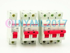 1PCS AC 230V/400V 1A-63A 6000A 1P/2P/3P/4P MCB Miniature Circuit Breaker DZ47-60
