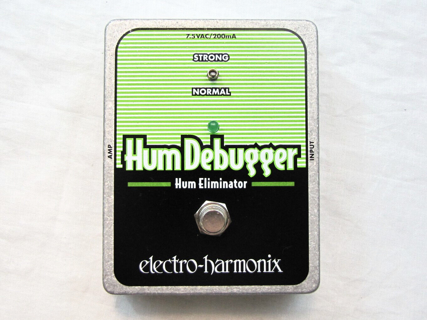 Kardinaal schors onhandig Used Electro-Harmonix EHX XO Hum Debugger Hum Eliminator Guitar Effects  Pedal 683274010625 | eBay