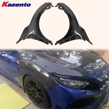 For Honda 10th Gen Civic 2015-22 (FK7 FC Only)  (FK8-Type) Carbon Front Fenders