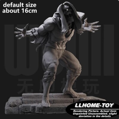 Anime Morbius Vampire Fang Resin 3D Print GK Figure DIY Model Unpainted