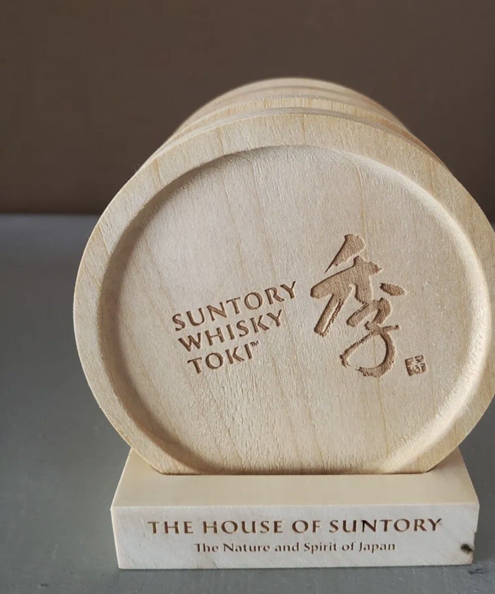 Montañas rusas Suntory Toki NUEVAS