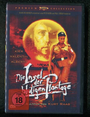 Die Insel der blutigen Plantage (DVD) Kurt Raab / UDO KIER (UNCUT) Rarität.