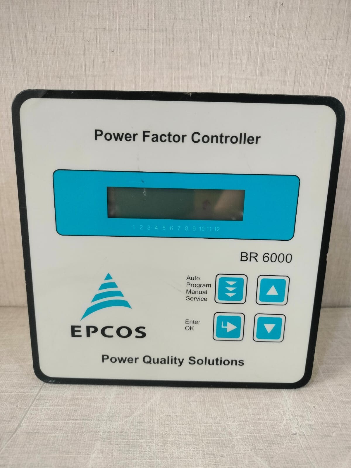 EPCOS BR6000-R12PH/ B44066-R6012-R230 EPCOS BR6000-R12PH/ B44066-R6012-R230 POWER FACTOR CONTROLLER - TRIED & TESTED 1