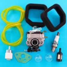 Carburetor Tune Up Kit for Ruixing H129f-2C 2129F-2C BQE210103 Air Filter Carb