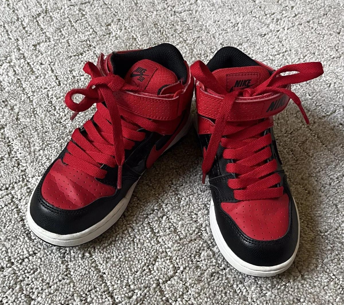 Nike boys cheap skate shoes