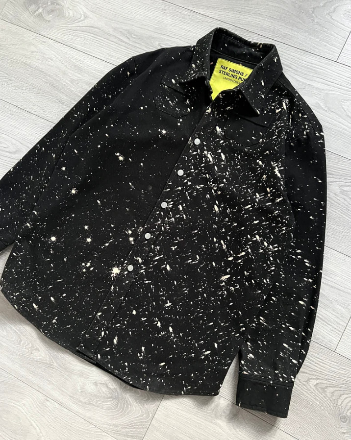 Raf Simons Sterling Ruby Rare AW2014 Bleached Ove… - image 2