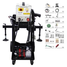 Aluminum Dent Pulling Machine Auto Body Dent Puller Welder Repair Machine 220V