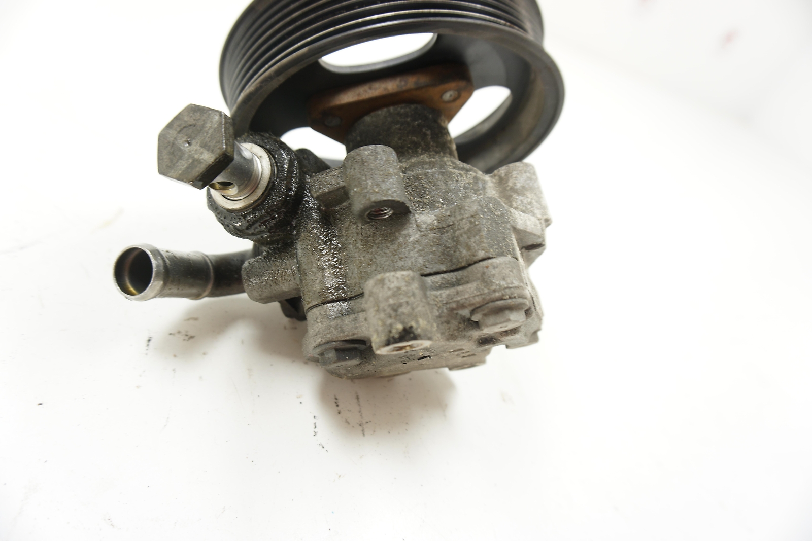 10 11 12 13 14 15 20072015 Audi Q7 Power Steering Pump Used Oem (7l8