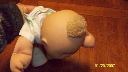 COLECO PREEMIE BOY mint/green OUTFIT CABBAGE PATCH KIDS - Picture 4 of 7
