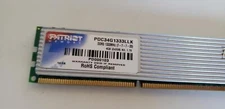 Patriot Memory PDC34G1333LLK 4GB (2x 2GB) DDR3 1333MHz Memory Module