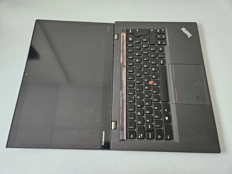Lenovo Thinkpad X1 Carbon 500GB 8GB i7 Win10Pro USED POOR BATTERY ( SL10E37977 ), photo 3 of 5